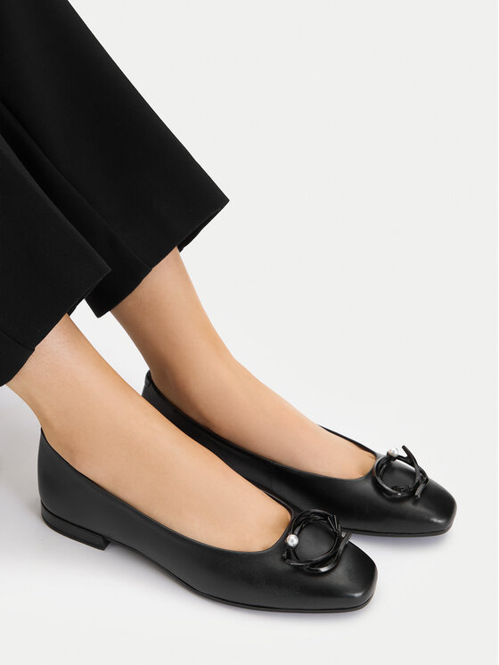 Lasocki Lasocki Ballerine CEO-RST-ROMI-89 Nero