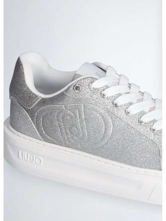 Liu Jo Liu Jo Sneakersy BA5007TX45700532 Srebrny