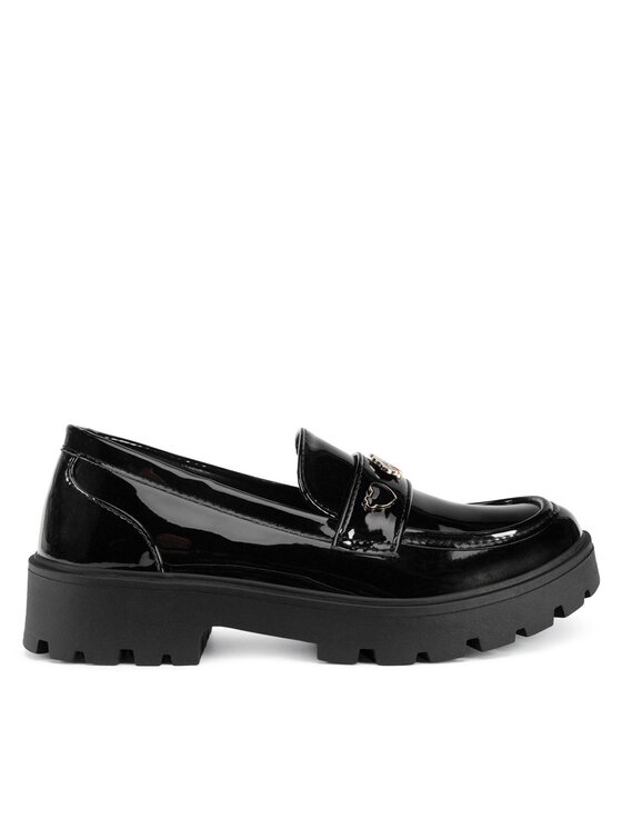 DeeZee DeeZee Loaferek CM240510-1 Fekete