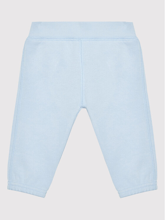 United Colors Of Benetton Pantaloni trening 3J70AF009 Albastru celest Regular Fit