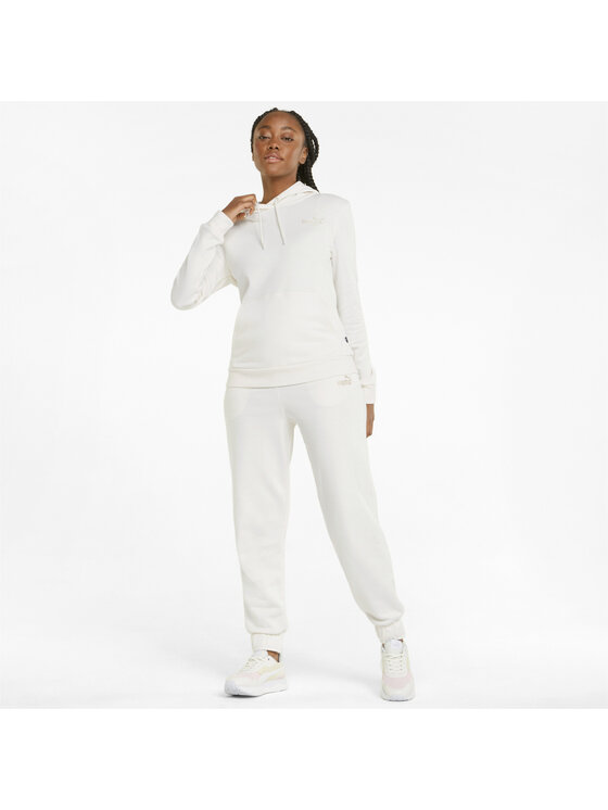 Puma Puma Bluza 848332 Beżowy Regular Fit