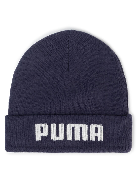 Puma Puma Čepice Mid Fit Beanie 021708 02 Tmavomodrá