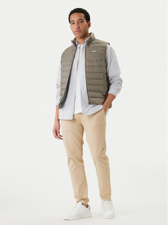Jack & Jones Jack & Jones Vest Louis 12288921 Roheline Regular Fit