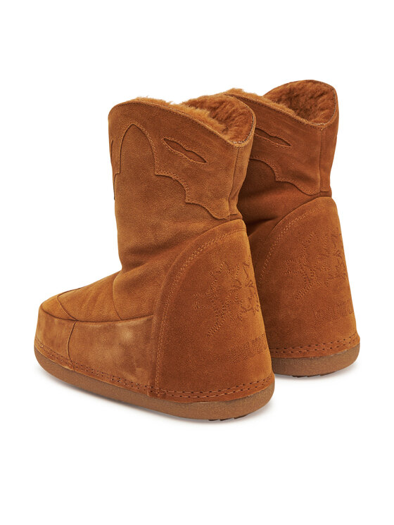 Inuikii Inuikii Stivaletti Cowboy Emboidery 1002.024.0031 Beige