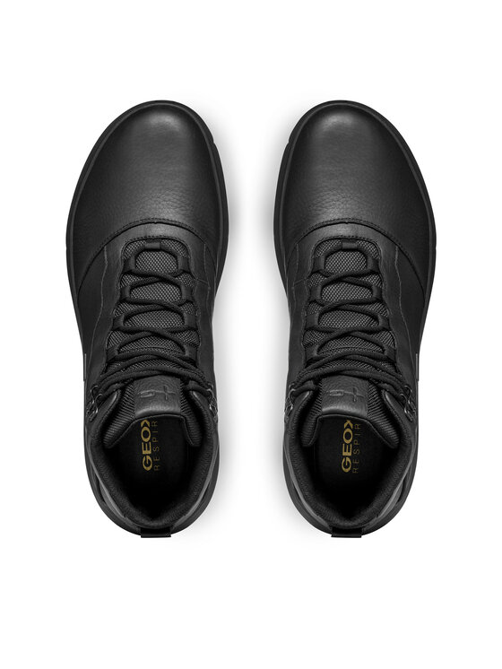 Geox Geox Sneakersy U Nebula + Grip B Ab U46HFB 04654 C9999 Černá