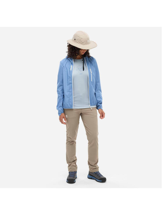Millet Millet Spodnie outdoor Ubic Stretch Pant W Czarny Regular Fit