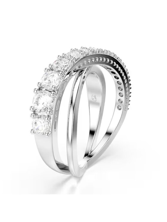 Swarovski Swarovski Pierścionek Hyperbola 5714952 Srebrny
