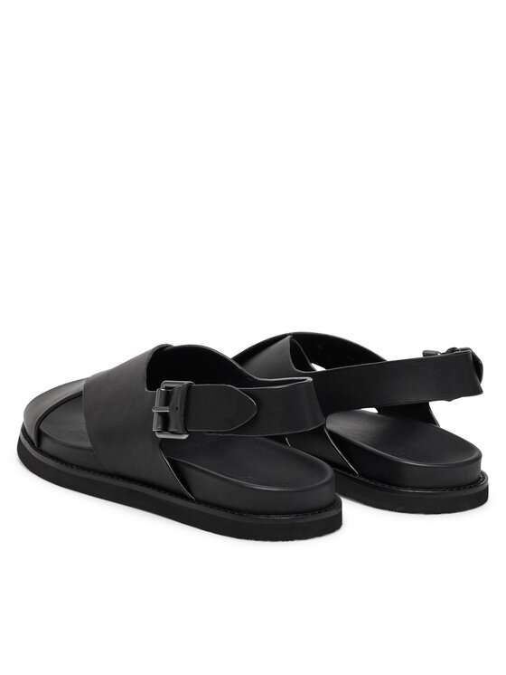 Polo Ralph Lauren Polo Ralph Lauren Sandały 803961444002 Czarny