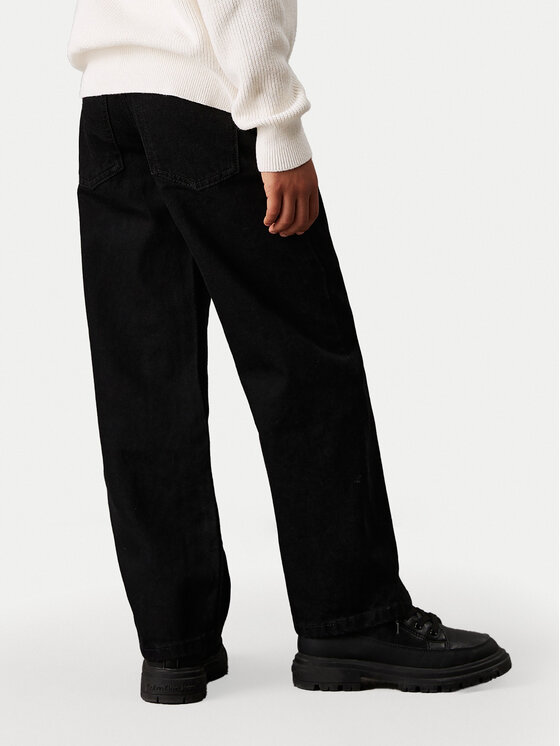 Calvin Klein Jeans Calvin Klein Jeans Τζιν Skater IB0IB02185 D Μαύρο Regular Fit