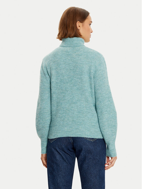 Lee Lee Krekls ar augstu apkakli 112358827 Zils Relaxed Fit