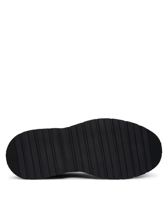 Calvin Klein Calvin Klein Gležnjače Combat Ess Lace Up Zip Boot Lth YM0YM01373 Smeđa