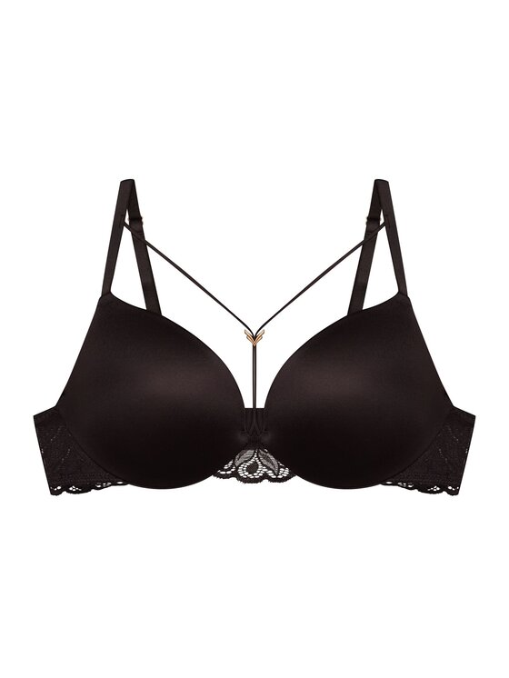 Esotiq Esotiq Biustonosz push-up 43583 Brązowy