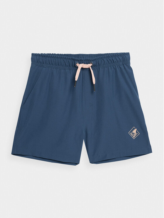 4F 4F Szorty kąpielowe 4FJSS23UBDSM018-32S Granatowy