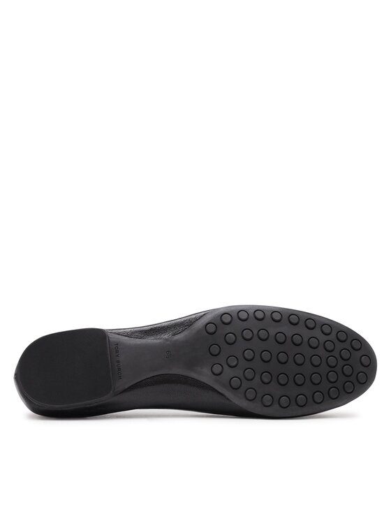 Tory Burch Tory Burch Baleriny Claire Ballet 147379 Czarny