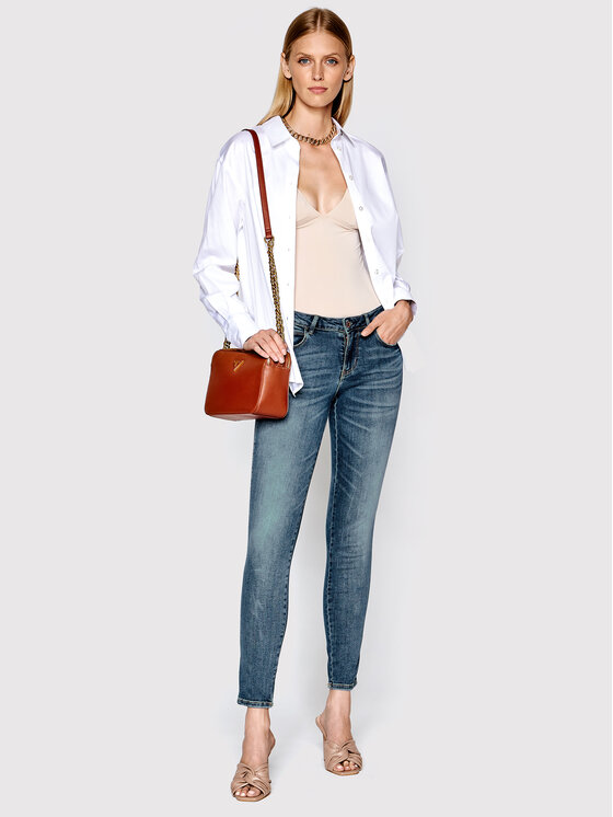 Guess Guess Jeans W2YAJ2 D4Q02 Blu Skinny Fit