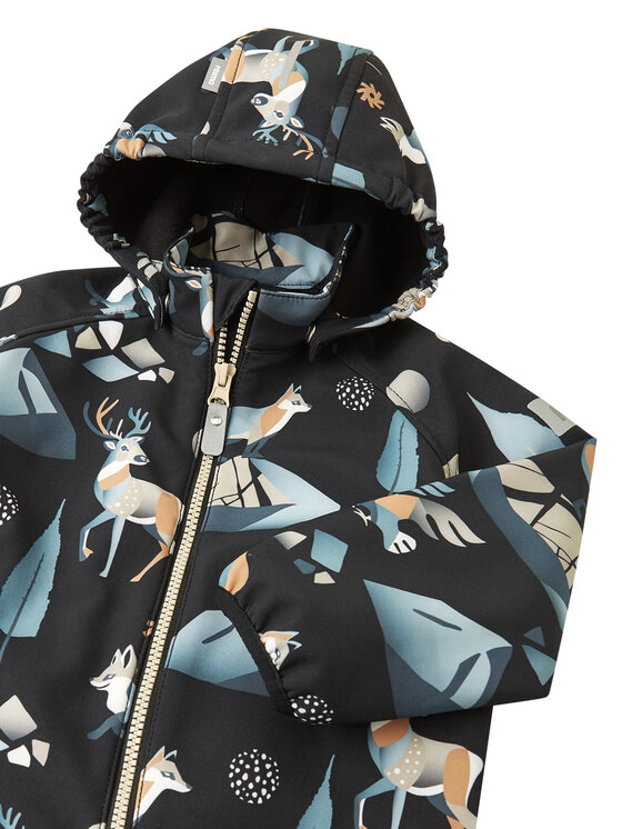 Reima Reima Ολόσωμη Φόρμα Softshell Mjosa 5100006D Μαύρο Regular Fit