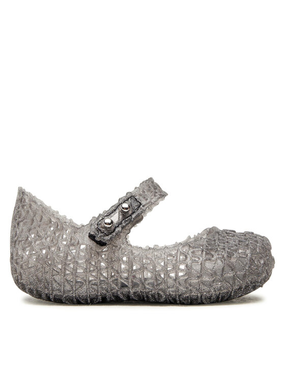 Melissa Melissa Pusbačiai Mini Melissa Campana Papel Bb 32995 Pilka