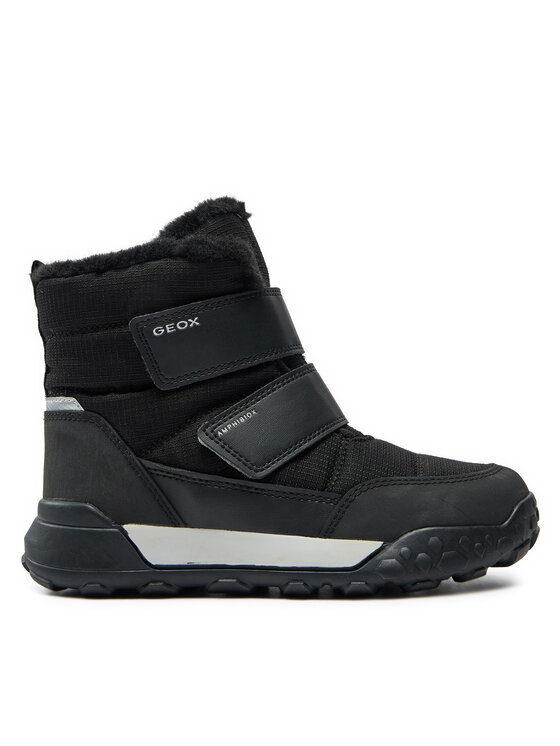 Geox Geox Μπότες Χιονιού J Trekkyup Boy B Abx J46MBF 0FU50 C9999 S Μαύρο
