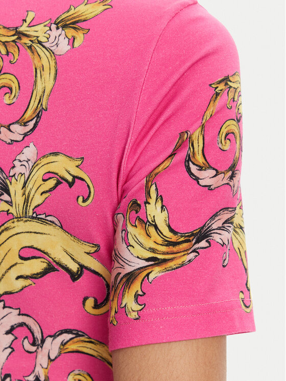 Versace Jeans Couture Versace Jeans Couture Haljina za svaki dan 78HAO9P9 Ružičasta Slim Fit