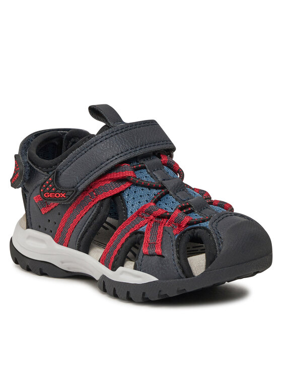 Geox Geox Sandale J Borealis Boy J450RB 014ME C4327 M Tamnoplava
