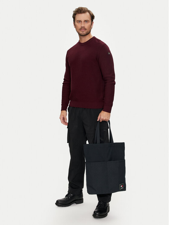 Tommy Jeans Tommy Jeans Tasche Tjm Purpose Shopper AM0AM12400 Schwarz