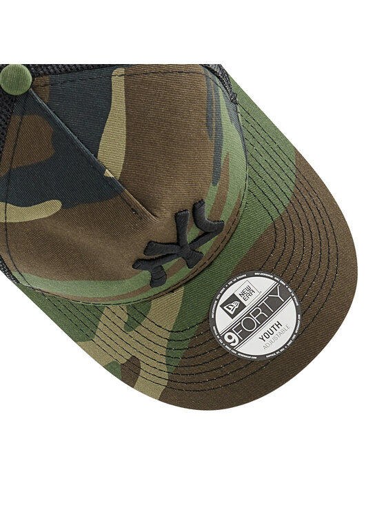 New Era New Era Czapka z daszkiem New York Yankees 9Forty 12745564 D Zielony