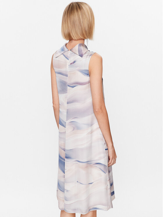 Peserico Peserico Hétköznapi ruha S02448 Színes Relaxed Fit