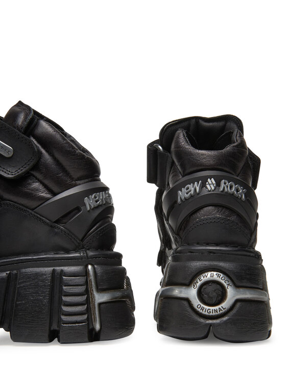 NEW ROCK NEW ROCK Botine M-285C-S1 Negru
