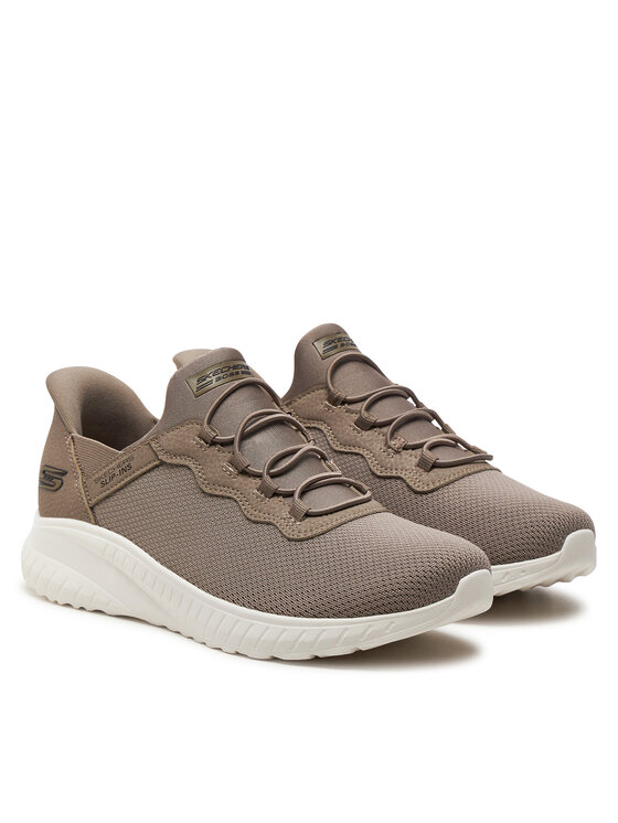 Skechers Skechers Sneakersy Bobs Sport Squad Chaos 117500/TPE Béžová