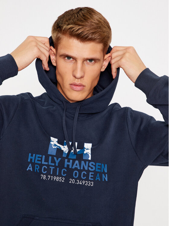 Helly Hansen Helly Hansen Суитшърт Ocean 30361 Тъмносин Regular Fit