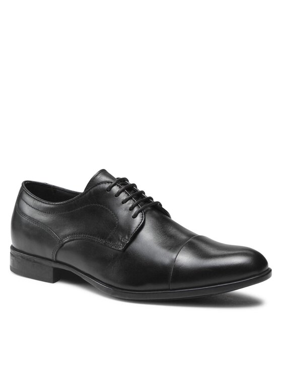 Geox Geox Pusbačiai U Iacopo U169GA00043C9999 Juoda