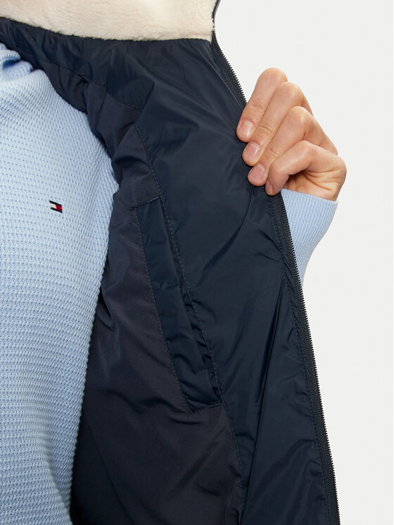 Tommy Jeans Tommy Jeans Елек DM0DM19632 Тъмносин Regular Fit