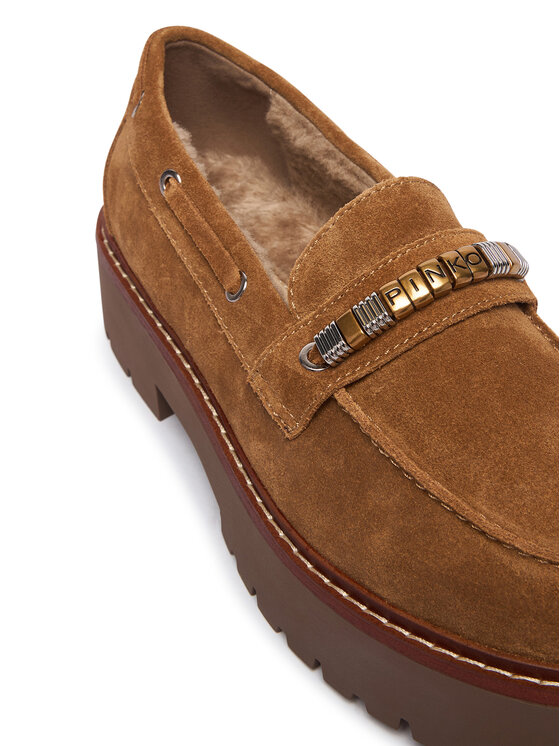 PINKO PINKO Pusbačiai Margaret 02 SD0563P055 Ruda