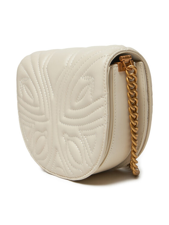 PINKO PINKO Сумка Love Round Click Mini PE 24 PLTT 101969 A1Y8 Écru