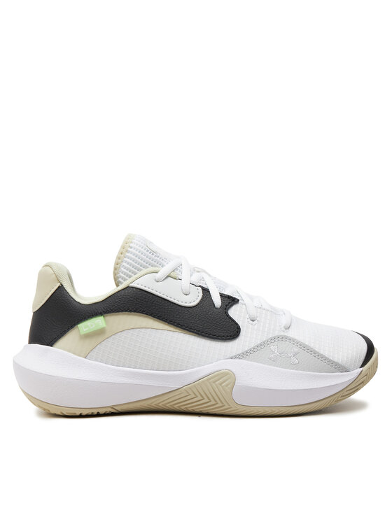 Încălțăminte pentru baschet Under Armour UA Lockdown 7 Low 3027646 Alb