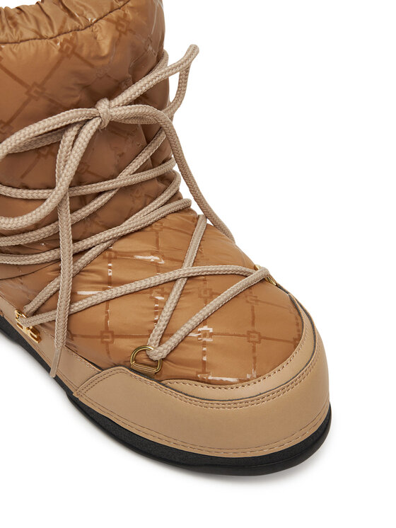 Elisabetta Franchi Elisabetta Franchi Čizme za snijeg F4A6-E0457-1860 D Bež