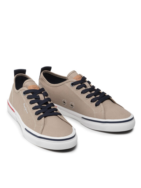 Pepe Jeans Pepe Jeans Πάνινα παπούτσια Kenton Smart 22 PMS30811 Μπεζ