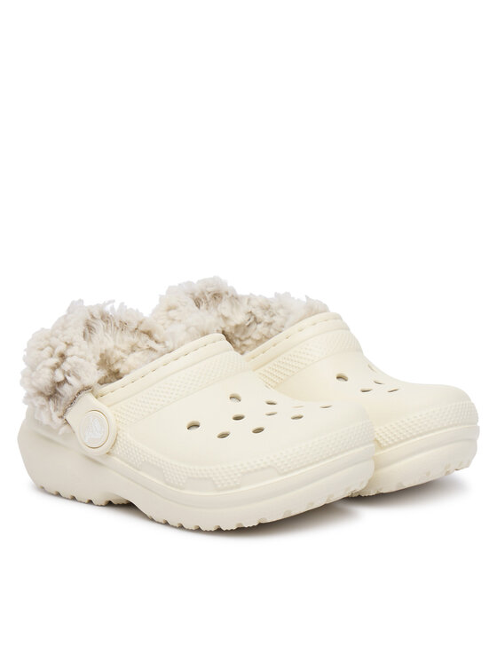 Crocs Crocs Шльопанці Crocband Gum Clog 212857 Білий