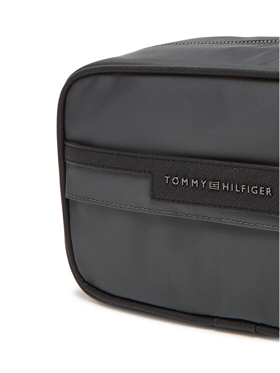Tommy Hilfiger Tommy Hilfiger Neseser Th Repreve Washbag AM0AM13525 Siva