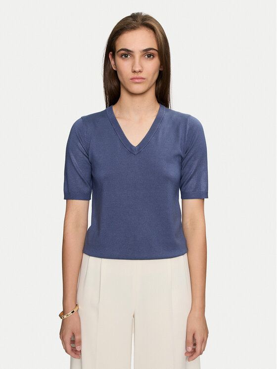 Kaffe Kaffe Πουλόβερ Lizza 10508412 Μπλε Regular Fit