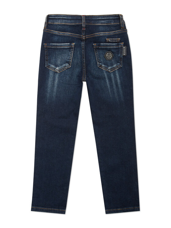 PHILIPP PLEIN PHILIPP PLEIN Jeansy 20167 Błękitny Comfort Fit