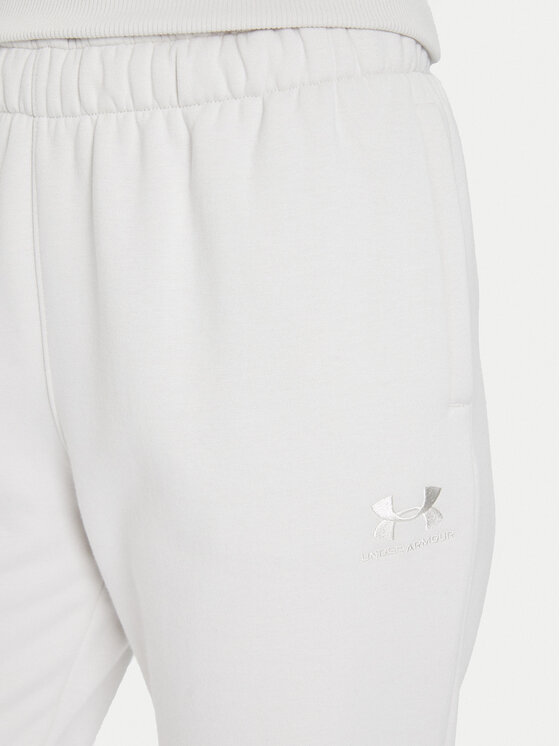 Under Armour Under Armour Pantaloni trening Ua Icon 6003676 Écru Loose Fit