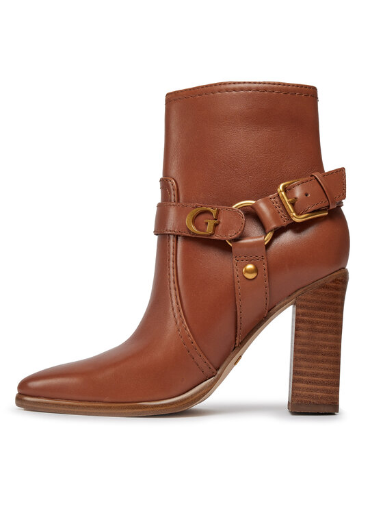 Guess Guess Stivaletti Lanky FLPLAN LEA10 Marrone