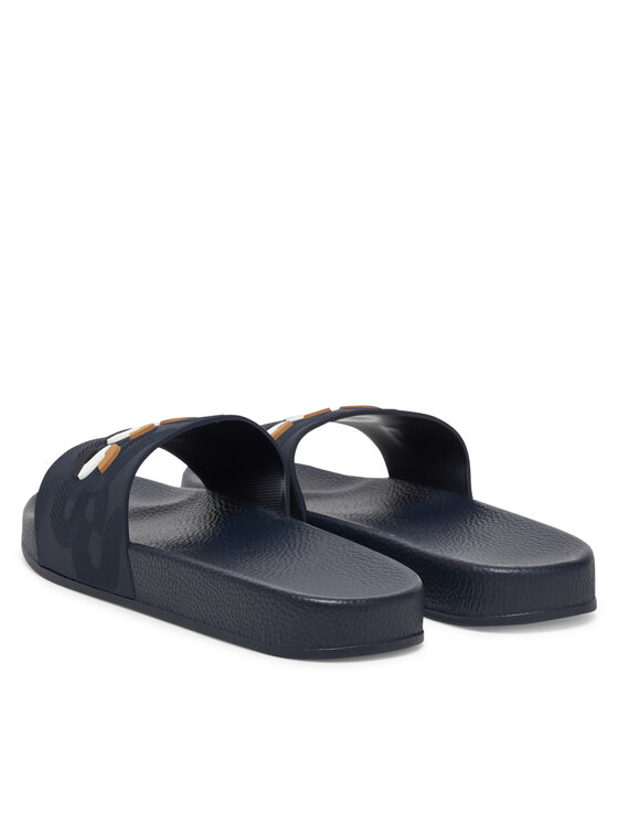 BOSS BOSS Ciabatte J52269 S Blu scuro