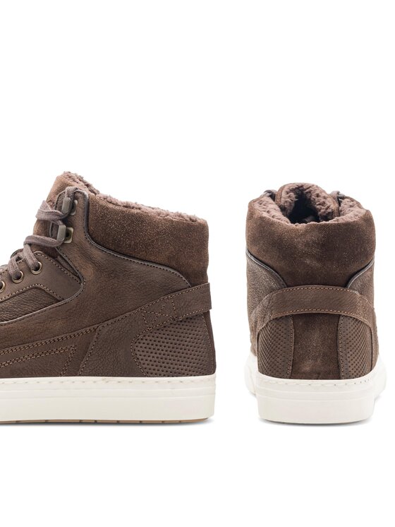 Lasocki Lasocki Šnurovacia obuv ELLIOT-03 MI25 Hnedá