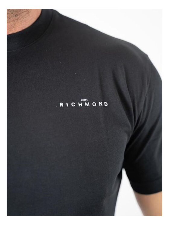 John Richmond John Richmond T-shirt T-shirt da uomo John Richmond Nero Regular Fit
