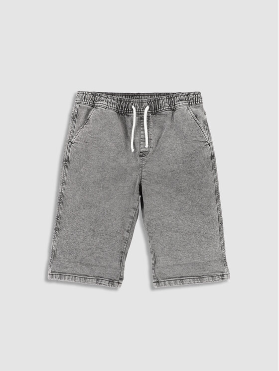 Coccodrillo Coccodrillo Jeansshorts WC3123301JCB Grau Regular Fit