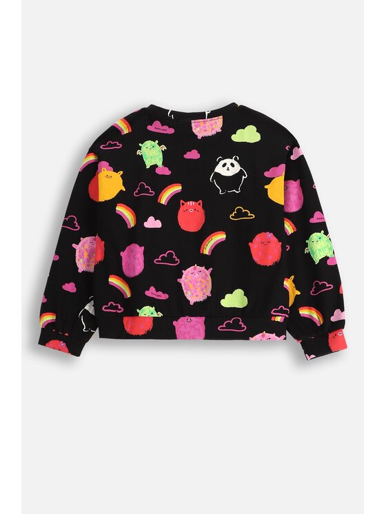 Coccodrillo Coccodrillo Longsleeve WC5143105RGK-022 Kolorowy Regular Fit
