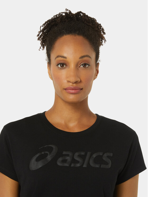 Asics Asics Tehniline särk Asics Big Logo Tee Iii 2032C411 Must Ahletic Fit