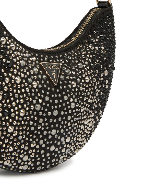 Guess Guess Táska Tasmin Mini HWEG99 31720 Fekete